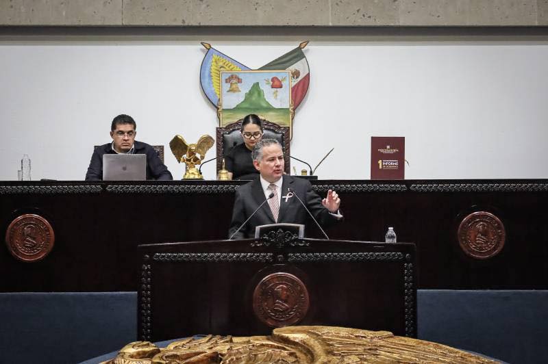Santiago Nieto dejaría la PGJEH, pero antes busca concretar la Fiscalía