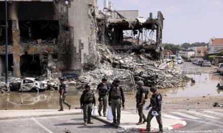 Van más de 700 víctimas mortales en Israel tras ataques