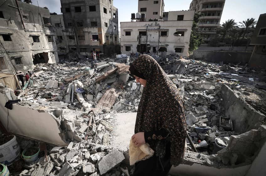 Hamás amenaza con matar a un rehén por cada bombardeo de Israel