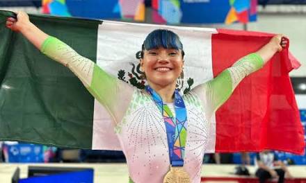 Alexa Moreno clasifica a los Juegos Olímpicos de París