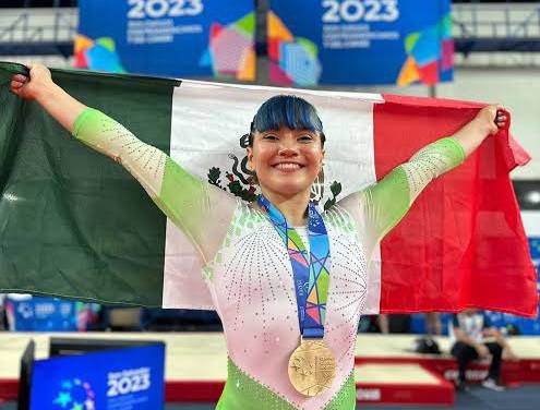 Alexa Moreno clasifica a los Juegos Olímpicos de París