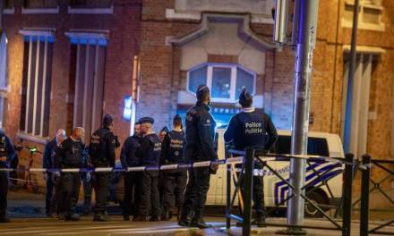 Muere islamista agresor de aficionados suecos en Bruselas