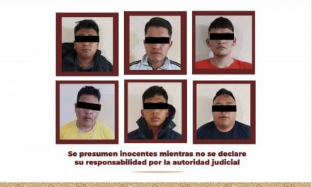 Desarticulan centro de narcomenudeo en Pachuca; aseguran a seis personas