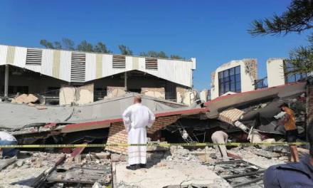 Colapsa techo de una iglesia en Tamaulipas; suman 10 fallecidos