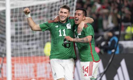 Con gol de Erick Sánchez, México empata con Alemania