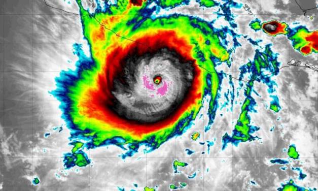 Otis pasó de tormenta tropical a huracán categoría 5 en 12 horas