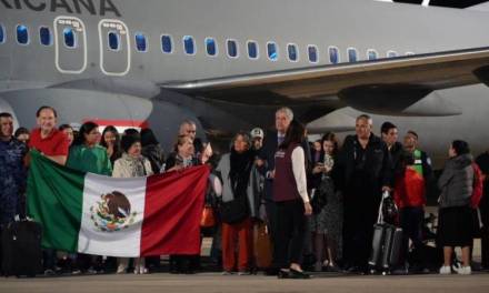 México logra repatriar a 277 mexicanos desde Israel