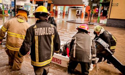 Hidalgo se suma al auxilio y labores de rescate de Guerrero