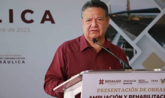 Hidalgo no se encuentra en crisis de seguridad: Julio Menchaca