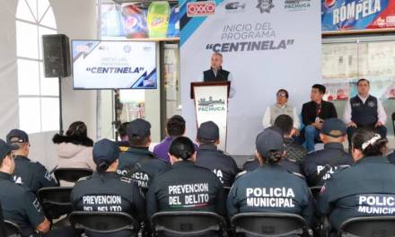 Inicia en Pachuca programa de videovigilancia “Centinela”