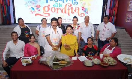 Anuncian actividades del séptimo Festival de la Gordita en Tepatepec