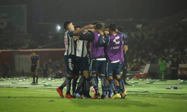 Tuzos logra sacar 3 puntos a domicilio
