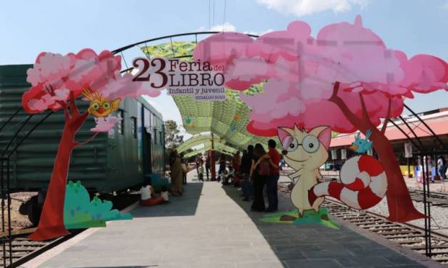Culmina en Pachuca primera etapa de la Feria del Libro Infantil y Juvenil