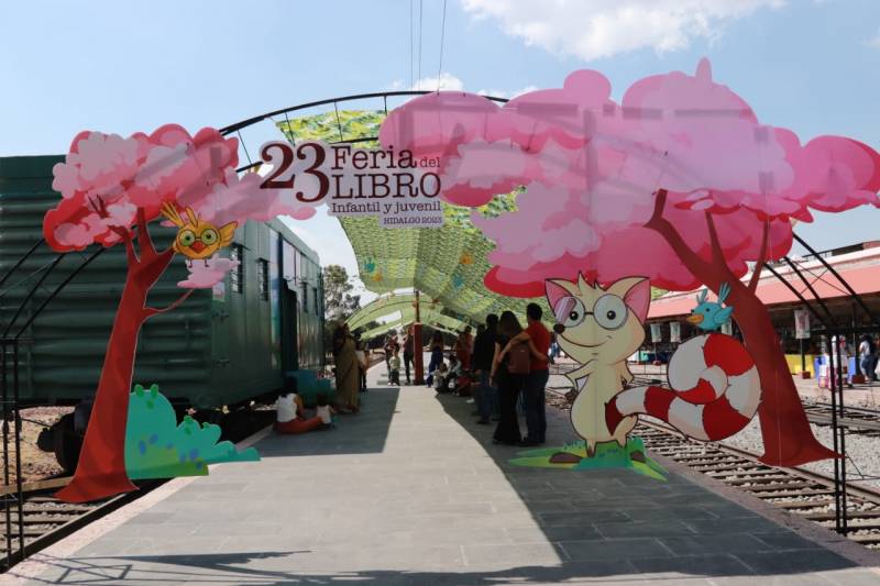 Culmina en Pachuca primera etapa de la Feria del Libro Infantil y Juvenil