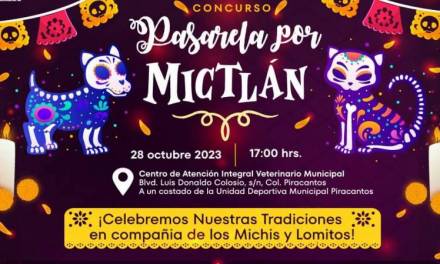 Alistan en Pachuca concurso de disfraces “Pasarela por Mictlán”