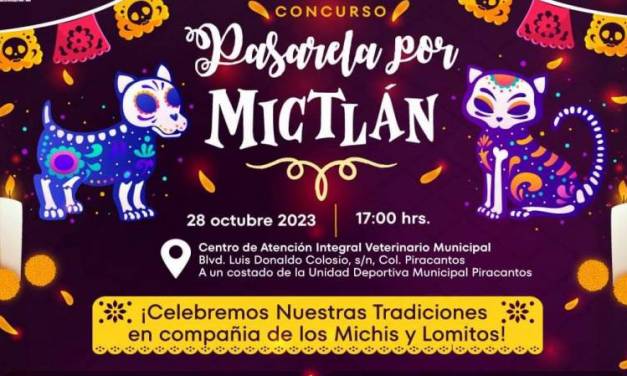 Alistan en Pachuca concurso de disfraces “Pasarela por Mictlán”