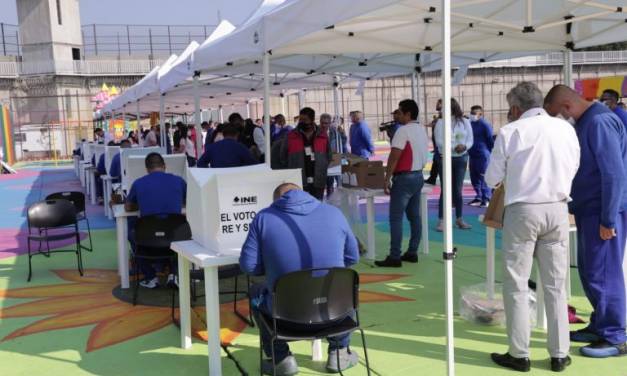 INE implementará prueba para garantizar el voto de personas en prisión preventiva