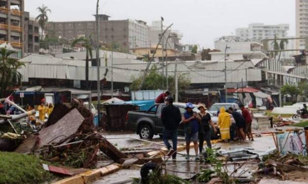Sube a 48 la cifra de muertos en Guerrero tras huracán Otis