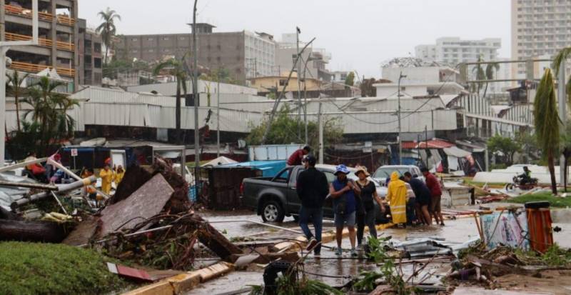 Sube a 48 la cifra de muertos en Guerrero tras huracán Otis