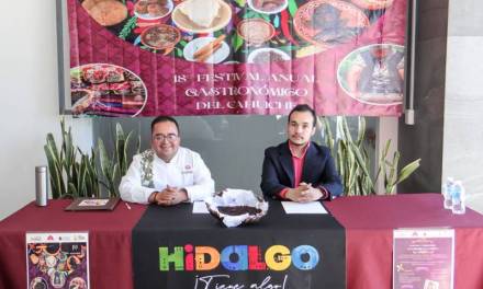 Reconocen a Omitlán por Festival Anual Gastronómico del Cahuiche