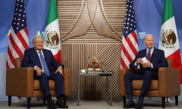 AMLO asegura tener buena reunión con Biden