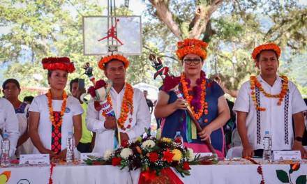 Bastón de Mandon recorrerá municipios huastecos de Hidalgo