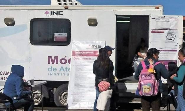 INE pone en marcha el Módulo Urbano Itinerante