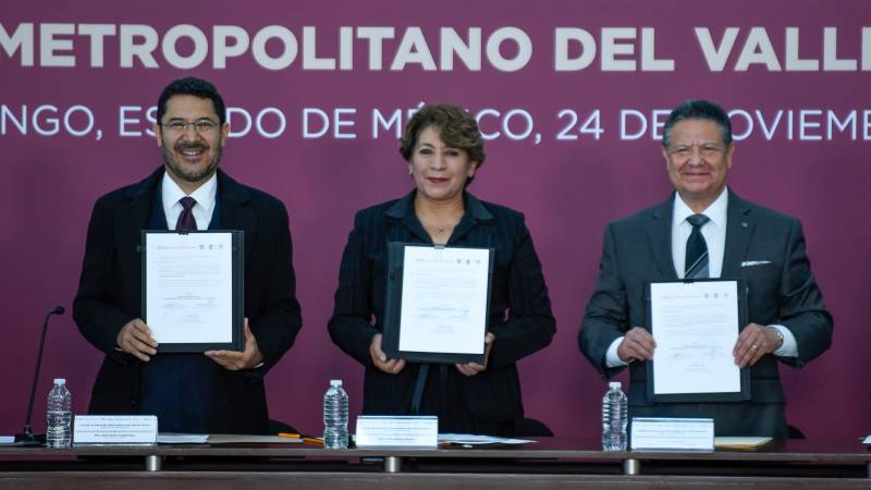 Piden atender ordenación urbana en Consejo de Desarrollo Metropolitano del Valle de México