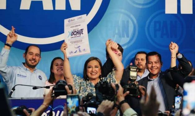 Xóchitl Gálvez se registra como precandidata a la presidencia