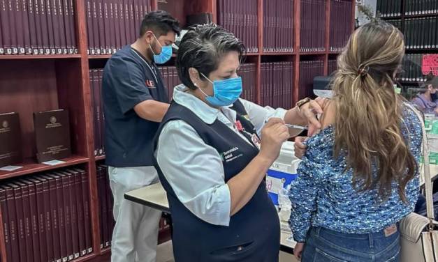 SSH aplica más de 173 mil vacunas contra la influenza