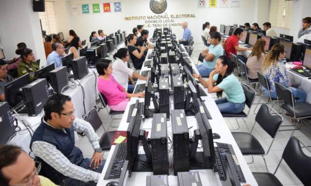 Aspiran a consejerías electorales 706 personas