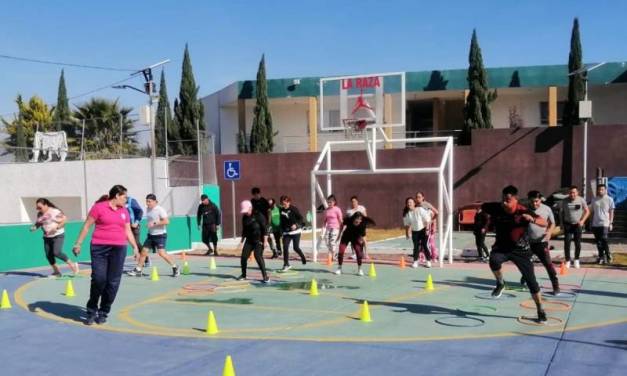 En Pachuca mejoran espacios para la actividad deportiva