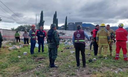 FGR atenderá investigación sobre la explosión en Santiago de Anaya