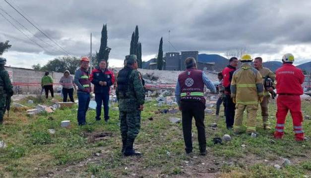 FGR atenderá investigación sobre la explosión en Santiago de Anaya