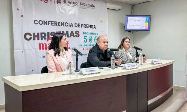 Sedeco impulsa ventas de emprendedoras con Christmas Market