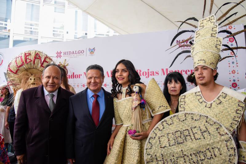 Expo “Maguey, Corazón de Hidalgo”, llega al Senado de la República