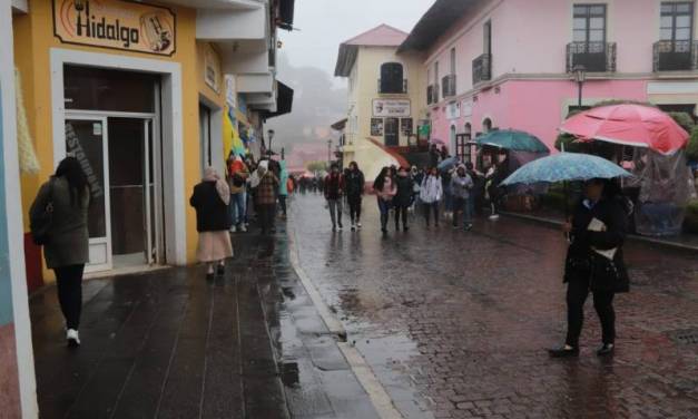 Lluvias y descensos en temperatura para esta semana