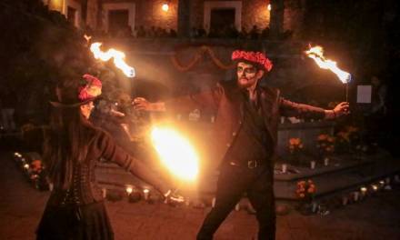 Cultura lleva a cabo 45 actividades en 9 municipios por festejos de Día de Muertos