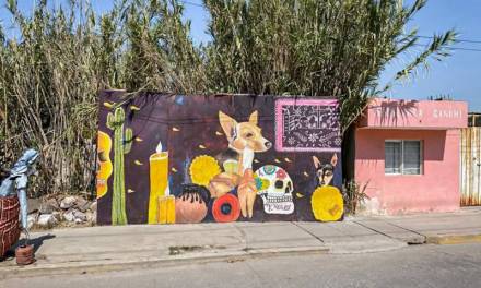 Alistan Encuentro Internacional de Muralismo en Mixquiahuala