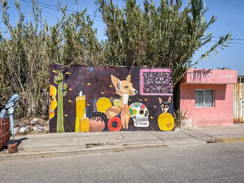 Alistan Encuentro Internacional de Muralismo en Mixquiahuala