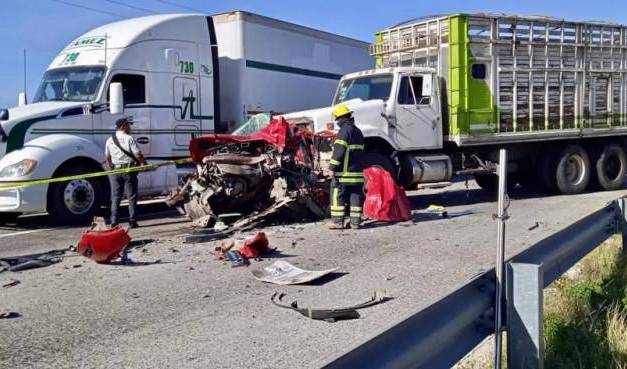 Bomberos de Hidalgo atendieron accidentes en el Arco Norte