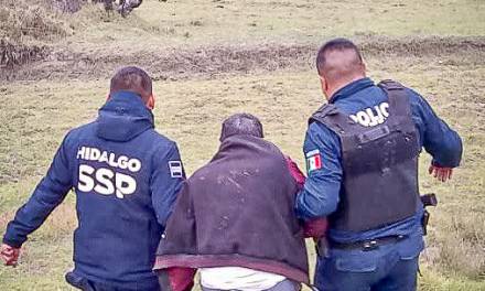 Tras persecución, logran detención de un presunto homicida en Omitlán