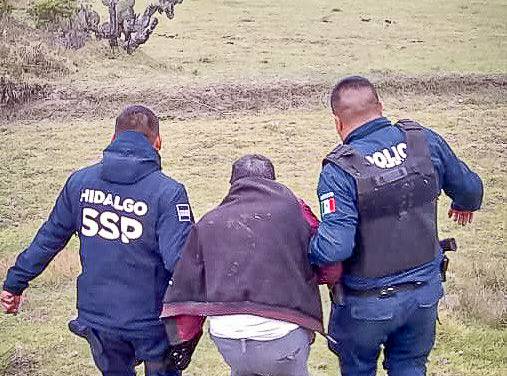 Tras persecución, logran detención de un presunto homicida en Omitlán