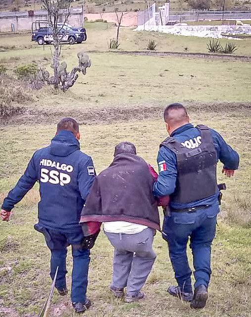 Tras persecución, logran detención de un presunto homicida en Omitlán