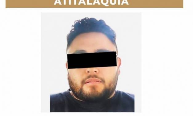 Detiene SSPH a “El Chelelo”, presunto líder de “Los Solas” en Atitalaquia