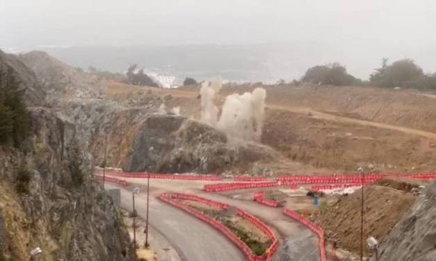 Cierre total del Corredor de la Montaña por obras