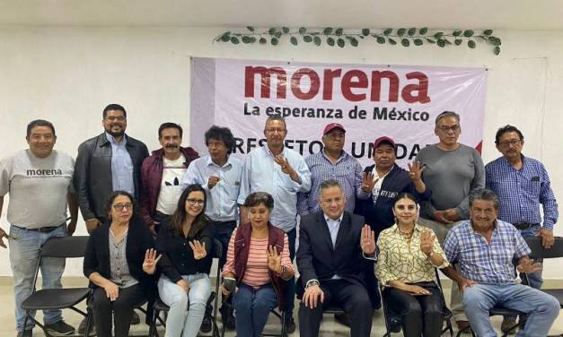 Santiago Nieto se registra como aspirante al Senado por Querétaro
