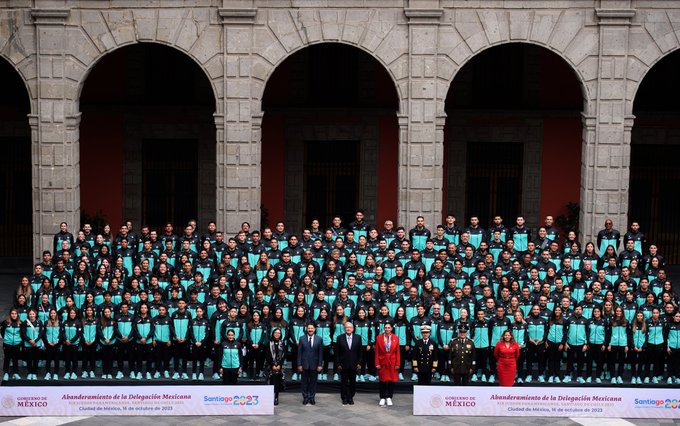 Delegación mexicana obtiene tercer lugar del medallero general en Panamericanos