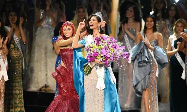 Sheynnis Palacios, de Nicaragua, es la nueva Miss Universo