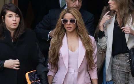 Shakira se declara culpable de fraude fiscal